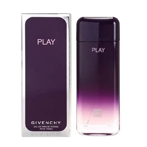 givenchy play intense pour femme|Givenchy play intense review.